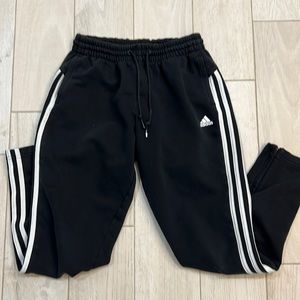 Adidas three stripe sweatpants